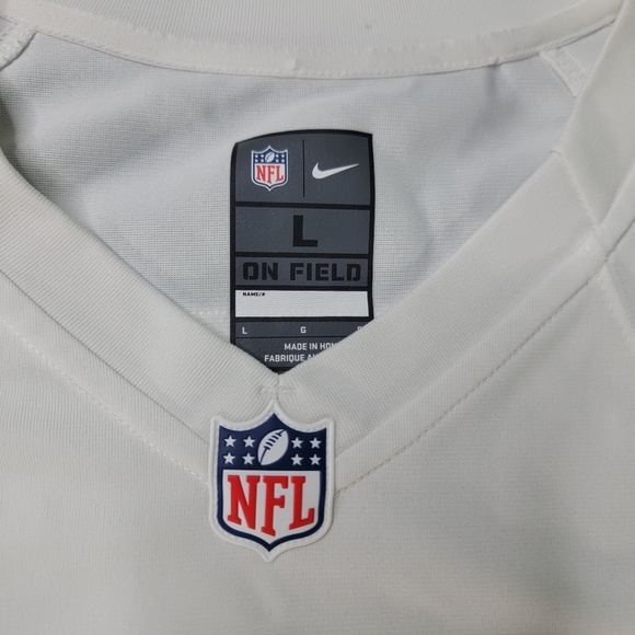 Nike Minnesota Vikings Dalvin Cook #4 Football Jersey Size Large White Purple - Picture 2 of 8